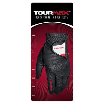 *New* Tour Max Black Glove For Right Handed Players