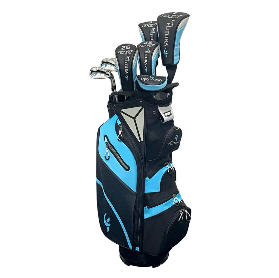 PGF Futura Blue Ladies Golf Set