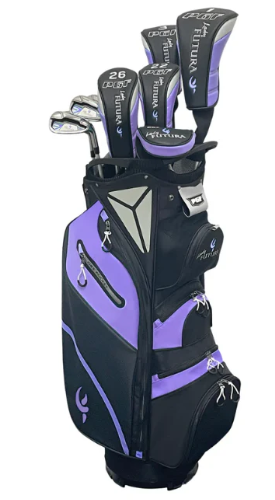 *New* PGF Futura Purple Ladies Full Set