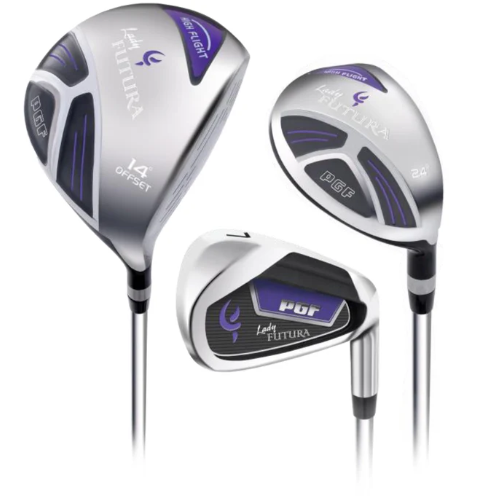*New* PGF Futura Purple Ladies Full Set