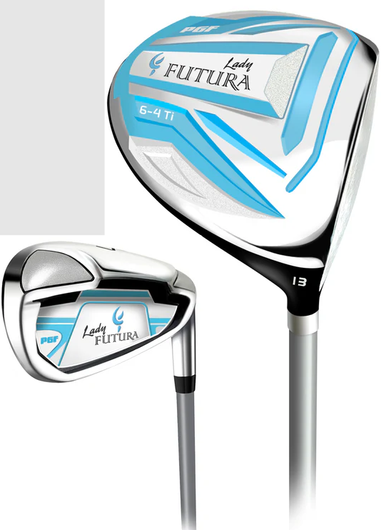 PGF Futura Blue Ladies Golf Set