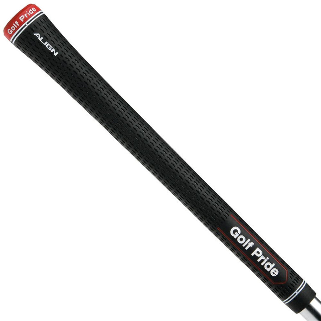 Golf Pride Tour Velvet ALIGN Standard Red Grips