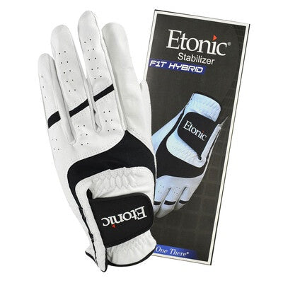 Etonic Stabilizer F1T HYBRID White Gloves for LEFT HANDED PLAYER MEDIUM