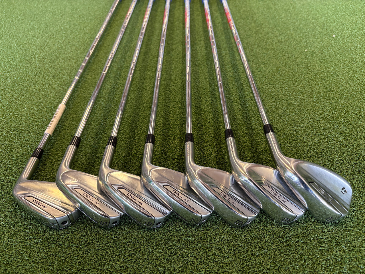 2019 TaylorMade P790 4-9, Pw Iron Set