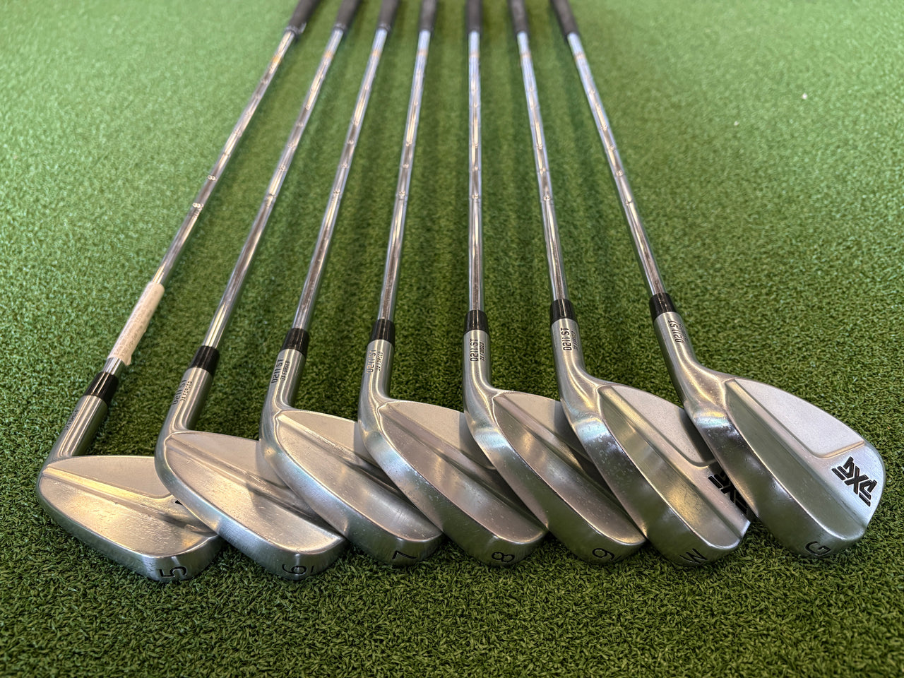 2021 PXG 0211 ST 5-9, PW, GW Iron Set