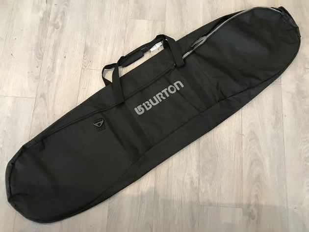 Burton Black Snowboard Bag - 155cm