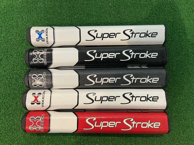 Poignée Putter SuperStroke Traxion Tour 5.0 Bleu Glace - Neuf, Pour Améliorer Ton Putting
