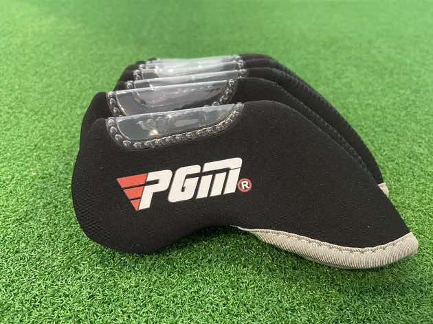 PGM Iron Covers Set -Black