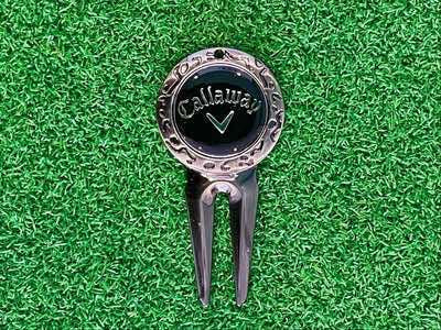 Callaway pitch mark repair tool & ball marker