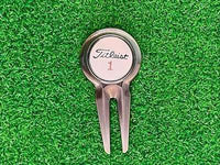 Titleist pitch mark repair tool & ball marker