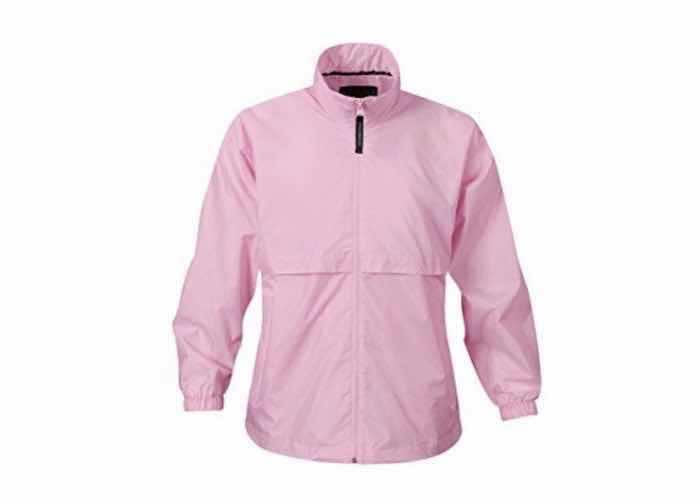 Stormtech Women’s packable golf jacket - water resistant - pink - MEDIUM