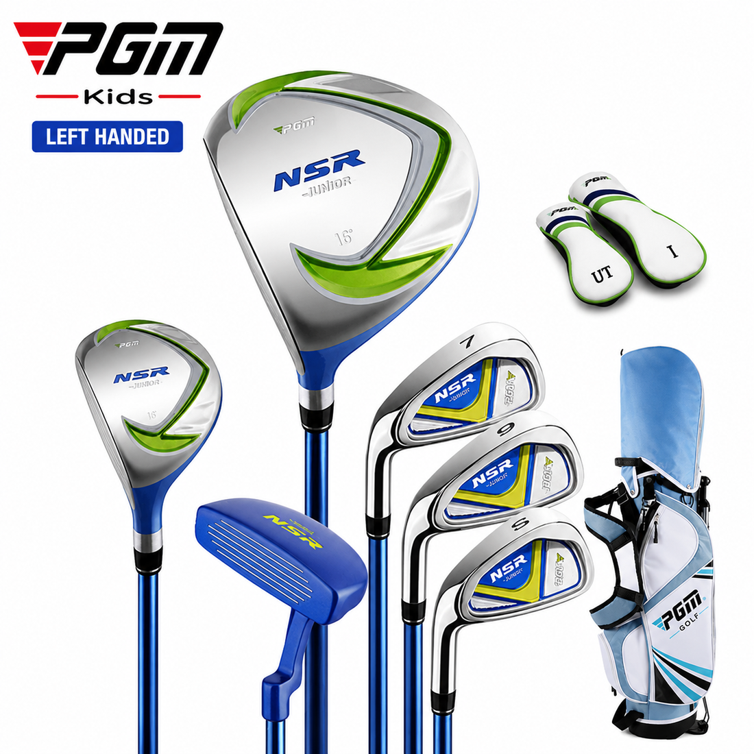 PGM 9-12 Years Old Boys Junior Set with Bag
