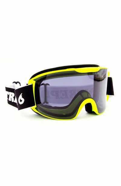 *NEW* Intrepid Carve Adult Matt Neon Yellow Goggles