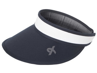 *New* Cross Sportswear Women's Navy Visor Size- One Size Fits All