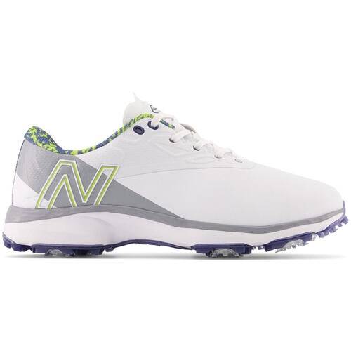 *New* New Balance Fresh Foam X Defender White/Grey Men's Golf Shoe