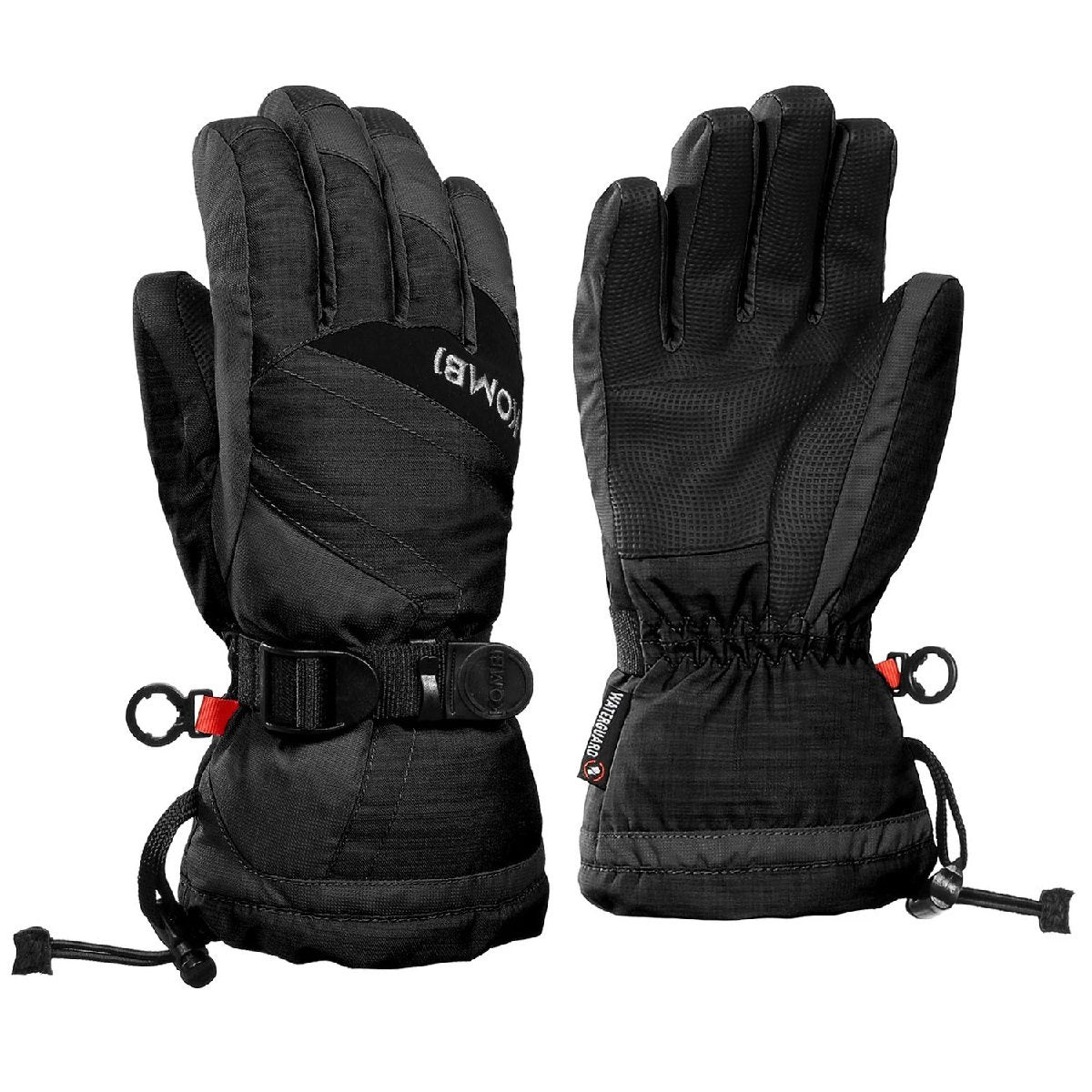 *New* Kombi Originals Womens Black Gloves