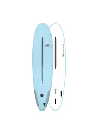 O&E EZI-Rider Softboard 7'6" - Pastel Blue