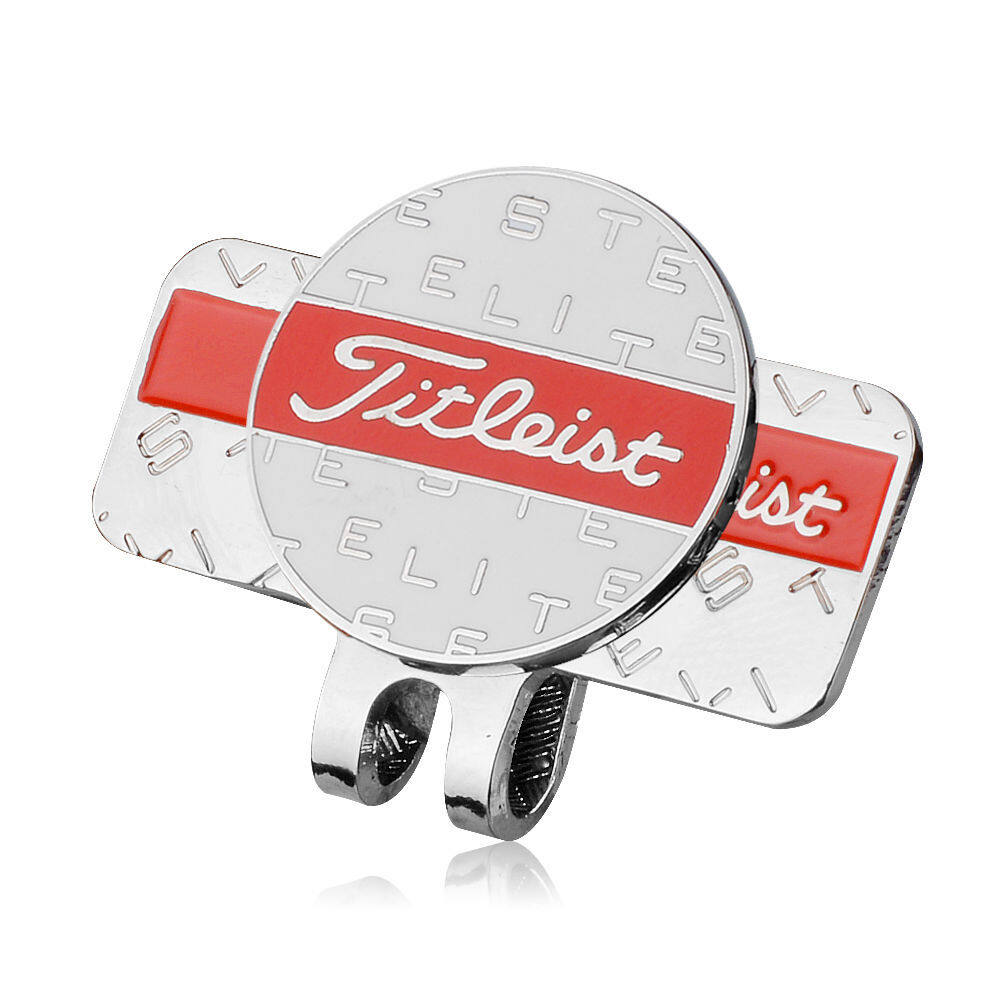 Titleist Hat Clip Ball Markers