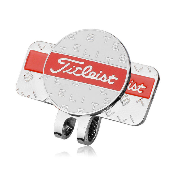 Titleist Hat Clip Ball Markers