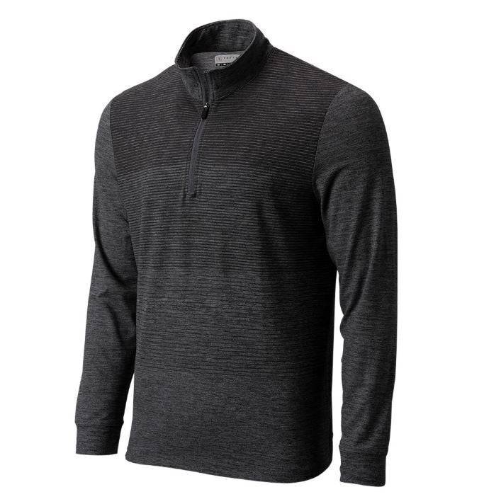 *New* PGA Tour Ombre Printed Lux Block ¼ Zip Pullover
