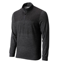 *New* PGA Tour Ombre Printed Lux Block ¼ Zip Pullover