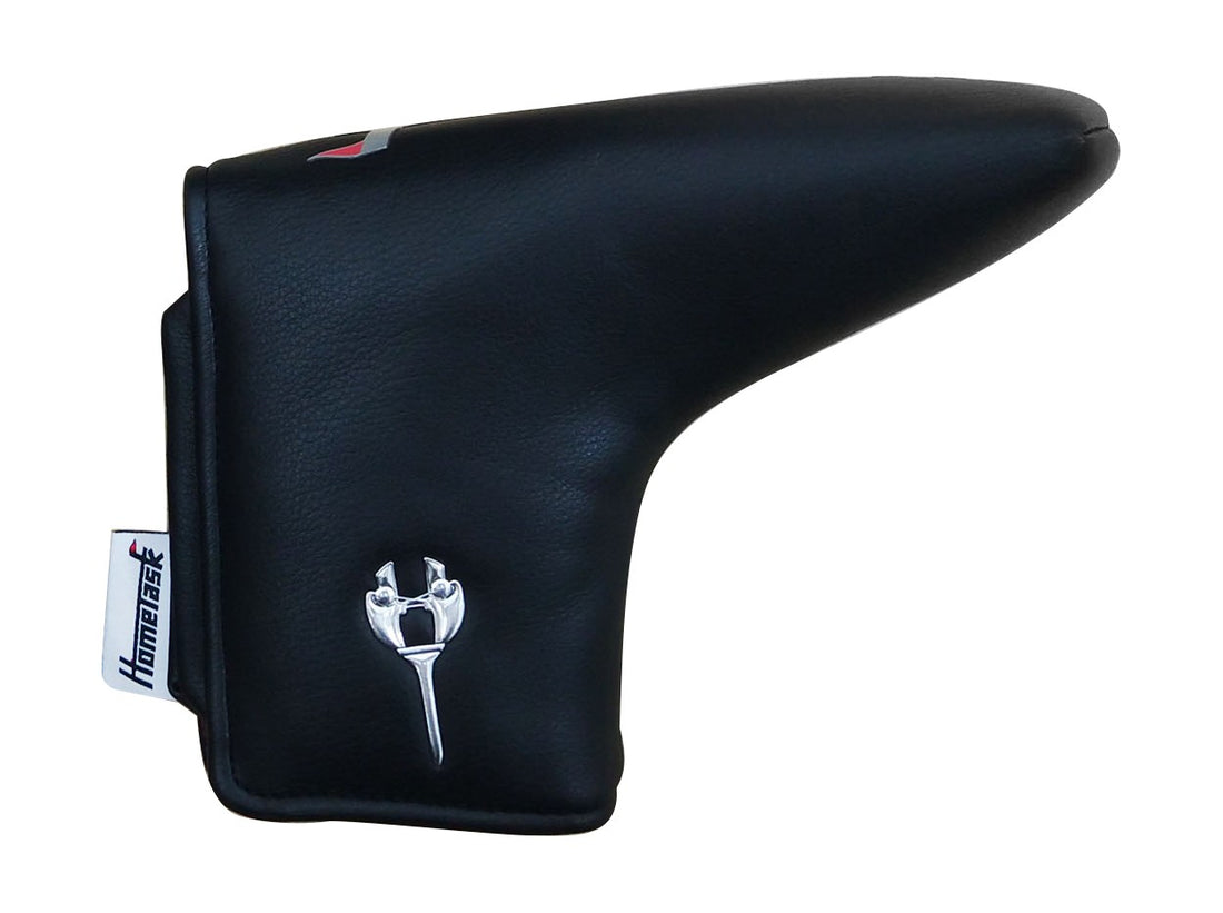 *New* Hometask Black/Red Men's Headcovers