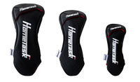 *New* Hometask Black/Red Men's Headcovers