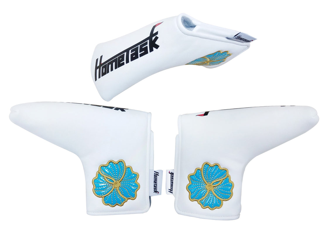 *New* Hometask Blue/White Ladies Headcovers