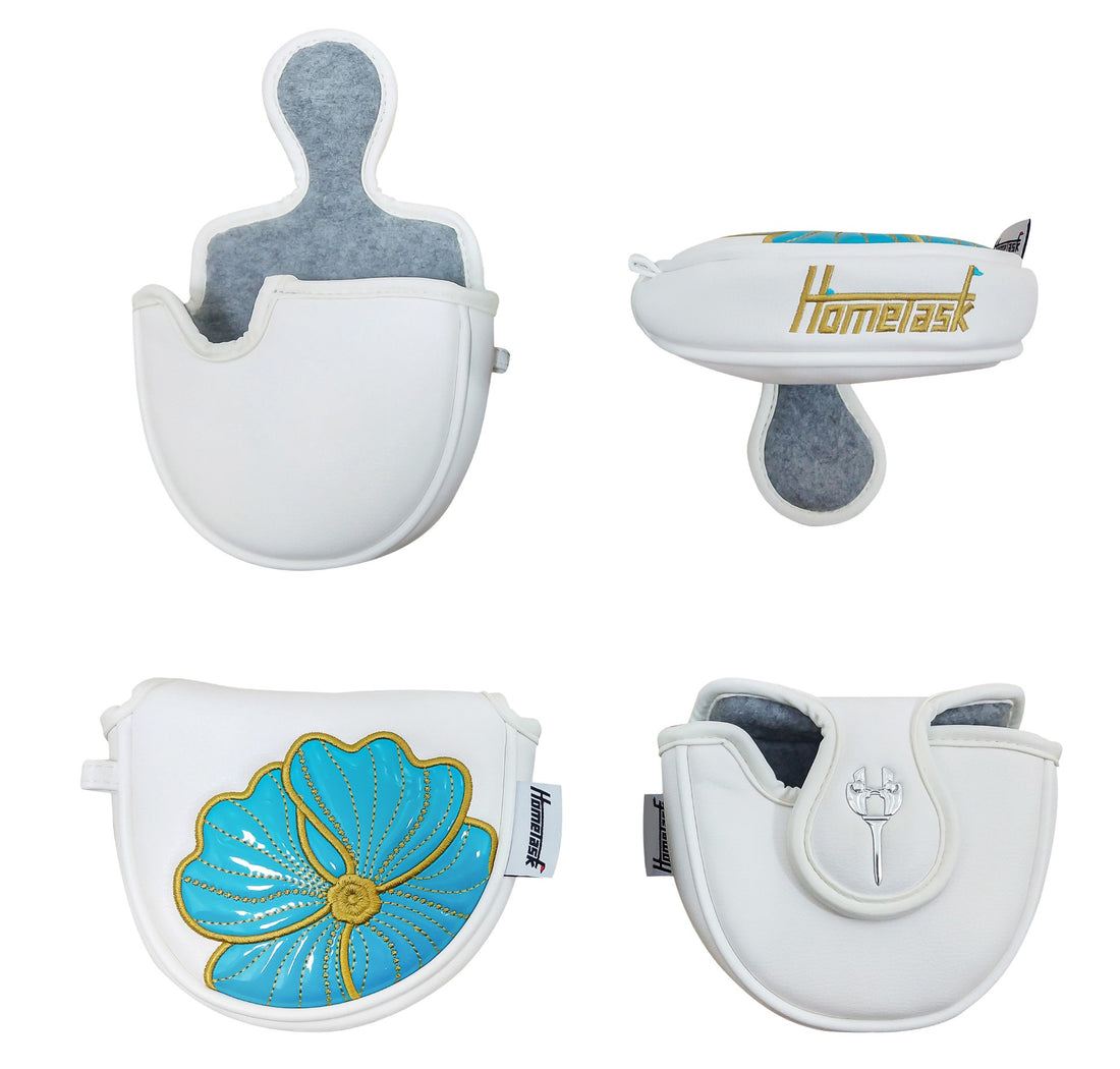 *New* Hometask Blue/White Ladies Headcovers