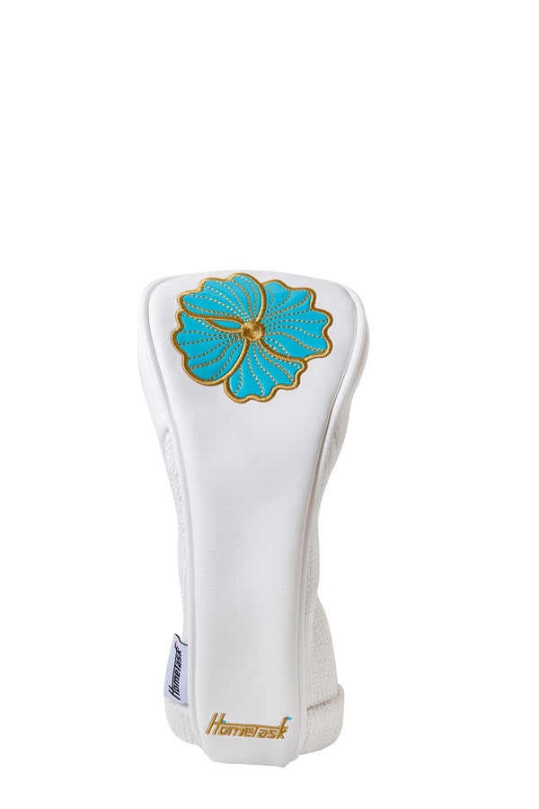 *New* Hometask Blue/White Ladies Headcovers