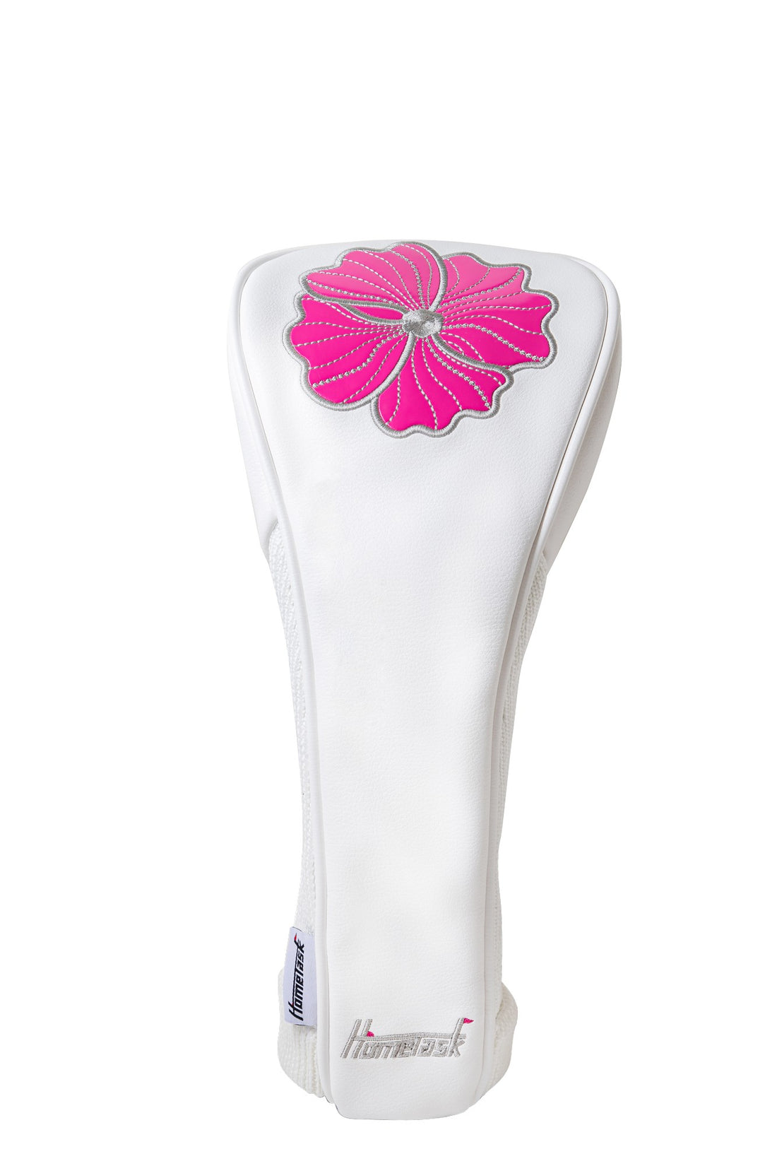 *New* Hometask Pink/White Ladies Headcovers