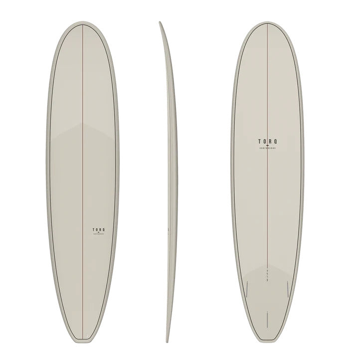 Torq TET 8'0 Longboard - Classic Colour
