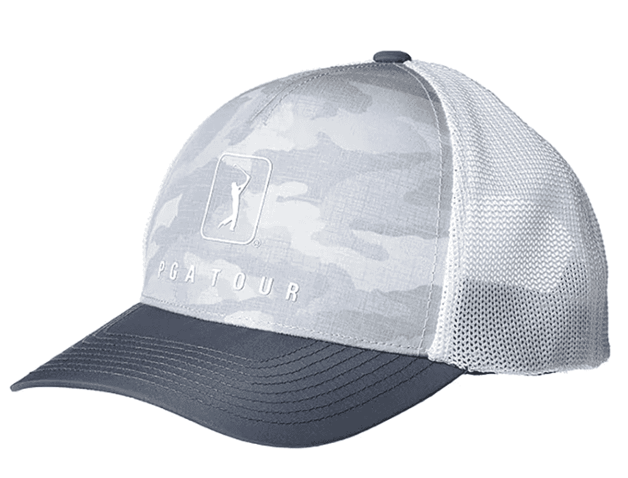 PGA Tour Camo Cap