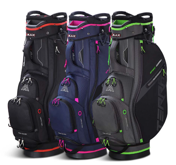 *New* Big Max Terra X Cart Bag