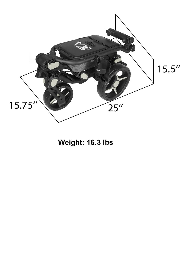 *New* Axglo Tri-360 V2 3 Wheel Trundler