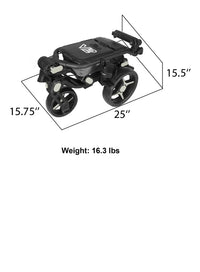 *New* Axglo Tri-360 V2 3 Wheel Trundler