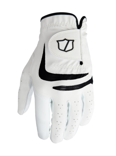Wilson Grip Plus 2025 Golf Glove / White - For Left Handed Golfer